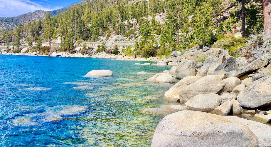 Lake Tahoe  Californië